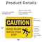 Signmission Safety Culture Sign, 18 in Width, Vinyl Decal, Rectangle OS-2PACK-CS-D-1218-L-19114 - alternate 5